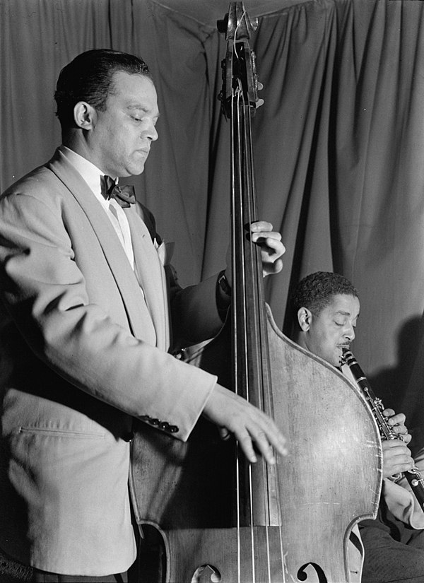 Kirby and Buster Bailey, Washington D.C., c. May 1946 Photo: William P. Gottlieb