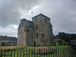An image of Johnstone Castle