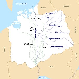 Bassin hydrographique de la rivière Jordan (Utah).jpg