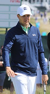 Jordan Spieth American golfer