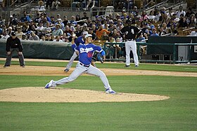 Illustrasjonsbilde av artikkelen José Dominguez (baseball)