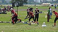 Jugger auf dem Tempelhofer Feld, 2012