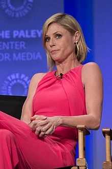 Julie Bowen - the beautiful, cute,  actress  with German, French, Irish,  roots in 2023