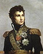 Jean Lannes wurde von Napoleon zum Leiter eines provisorischen Korps ernannt.