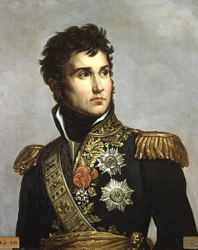 Маршал Жан Ланн. Портрет кисти Франсуа Жерара, 1834.
