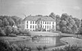 Kærsgård omkring 1860