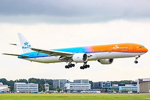 Klm: Storia, Identità aziendale, Cabina