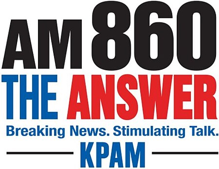 KPAM 860AMTheAnswer logo