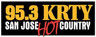 KRTY Radio station in Los Gatos, California