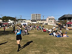 新しくなった籠田公園（2019年11月）