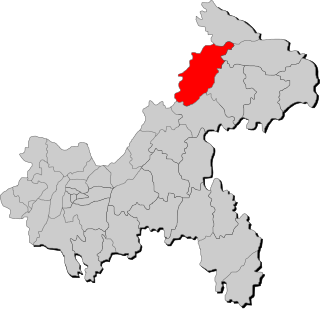 Kaizhou District District in Chongqing, Peoples Republic of China