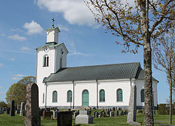 Kalvsviks kyrka från söder