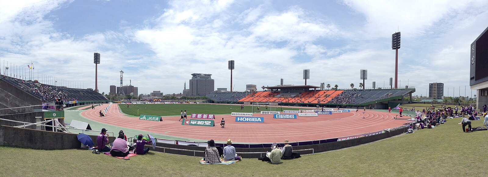 鹿児島県立鴨池陸上競技場 Wikiwand