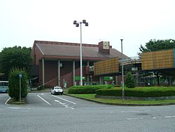 駅舎（2008年8月4日）