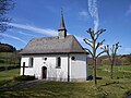 Kapelle St. Venzenz in Niedermarpe im April