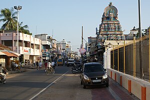Karaikal main road.JPG