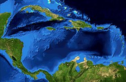 Karibik NASA World Wind Globe.jpg