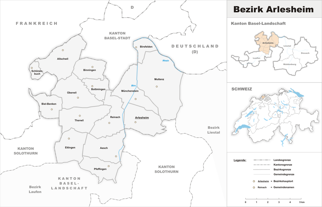 District d'Arlesheim