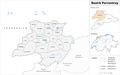 Municipalities in the district of Porrentruy