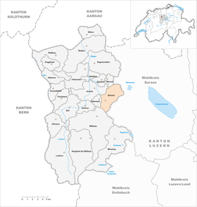 Map of Ettiswil