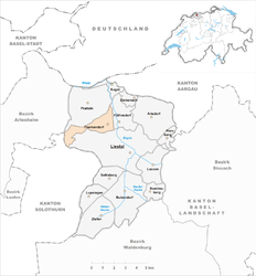 Frenkendorf – Mappa