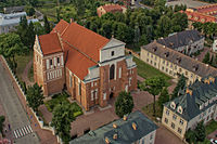 Katedra św. Michała Archanioła z góry