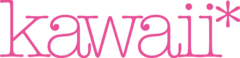 kawaii*のロゴ