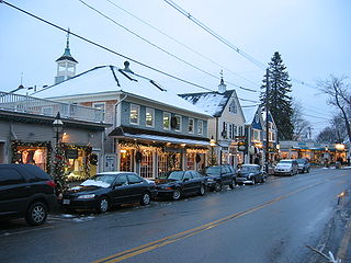 <span class="mw-page-title-main">Kennebunkport, Maine</span> Town in the state of Maine, United States