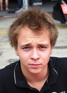 Kevin Korjus Estonian racing driver