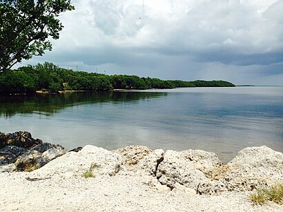 How to get to Key Largo Bus Stop with public transit - About the place