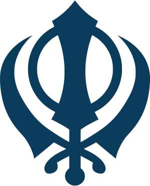 Sikh Symbol Khanda