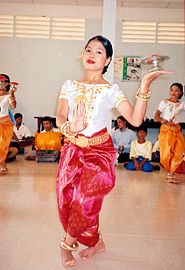 クメールの伝統舞踊 (カンボジア)