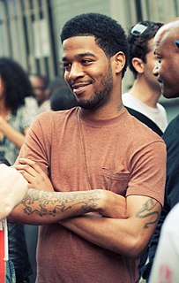 Scott Ramon Seguro Mescudi, better known by his stage name Kid Cudi, is an American rapper, singer, songwriter, record producer and actor from Cleveland, Ohio. Cudi's first full-length project, a mixtape titled A Kid Named Cudi (2008) caught the attention of American rapper-producer Kanye West, who signed Cudi to his GOOD Music label imprint in late 2008.