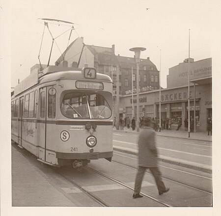 Kieler Straßenbahn DÜWAG Tw 241