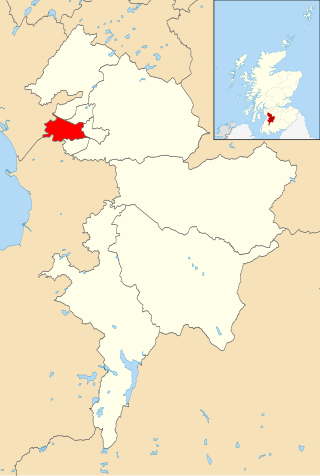 <span class="mw-page-title-main">Kilmarnock West and Crosshouse (ward)</span>