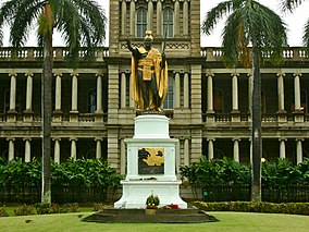 Statue of King Kamehameha I