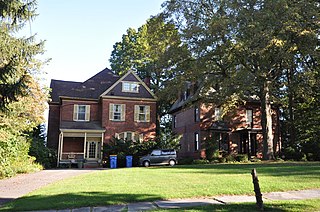 <span class="mw-page-title-main">Chestnut Street Historic District (Kingston, New York)</span> Historic district in New York, United States