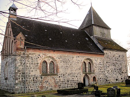 Kirche Dänschenburg 03