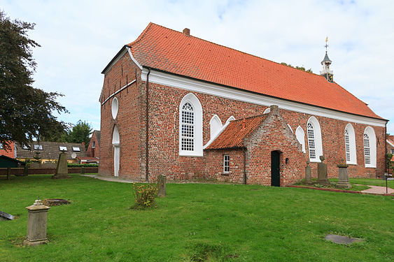 Die Kirche von Greetsiel