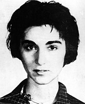 Kitty Genovese vuonna 1961 mugshot.jpg