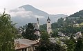 View of St. Andrew and Our Lady churches