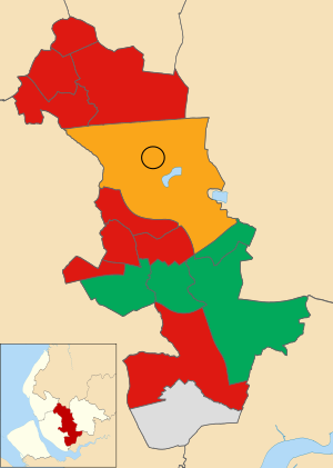 Knowsley UK ward map 2023.svg