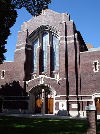 <span class="mw-page-title-main">Knox United Church (Saskatoon)</span> Church