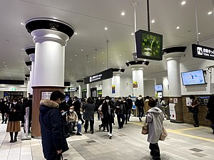 兵庫県 神戸駅: 概要, 歴史, 駅構造