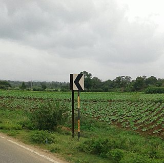 Konanur, Hassan town in Karnataka, India