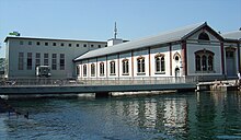 Letten Power Station in Zurich