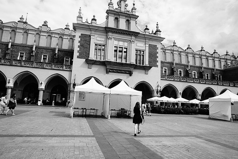 File:Kraków Cloth Hall, Sukiennice (50558322153).jpg