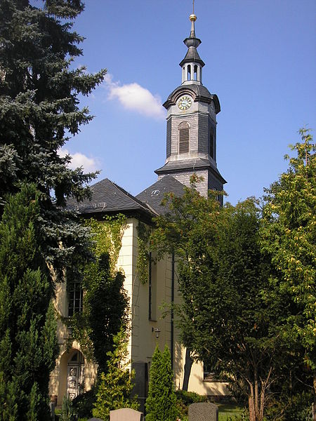 Kreuzkirche Zeulenroda