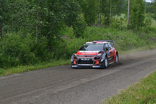 2016 Rally Finland winners Kris Meeke and Paul Nagle returned for the 2017 event having been dropped for the previous round in Poland.