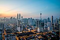 Kuala Lumpur at dawn (18794580599).jpg